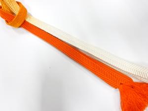 正絹　手組帯締め